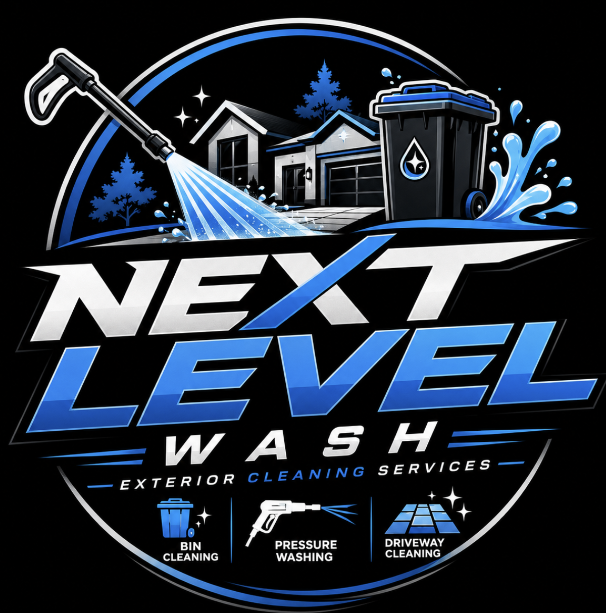 Next Level Wash — Exterior Cleaning Services